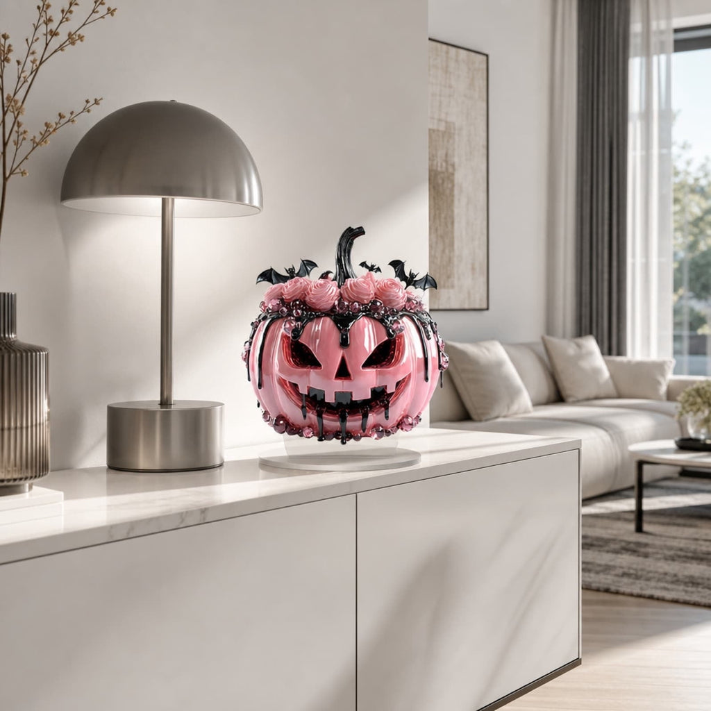 2026 Halloween Indooor Decoration Pumpkin Decoration Cute Desktop Decoration