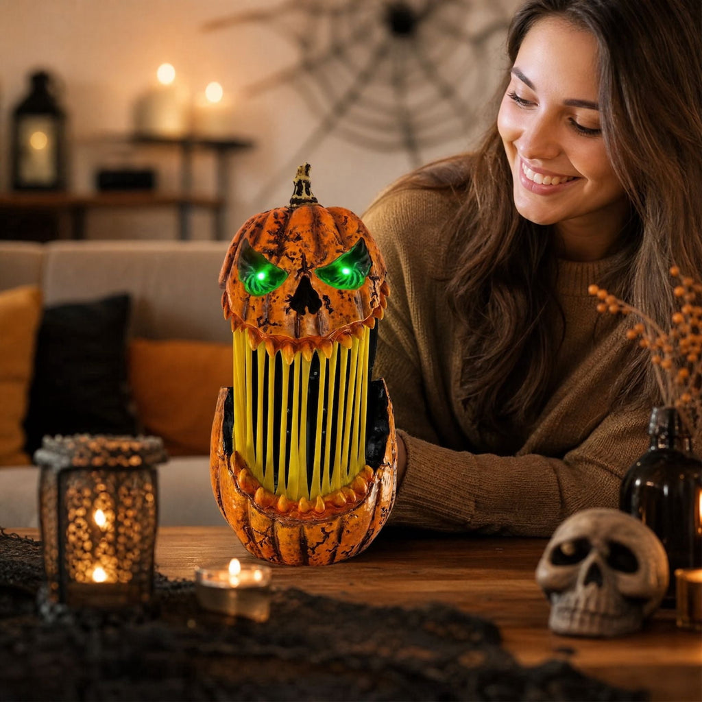 2026 Halloween Kooky Spook Ghost Figural Canister Cookie Jar,Halloween ghost canister