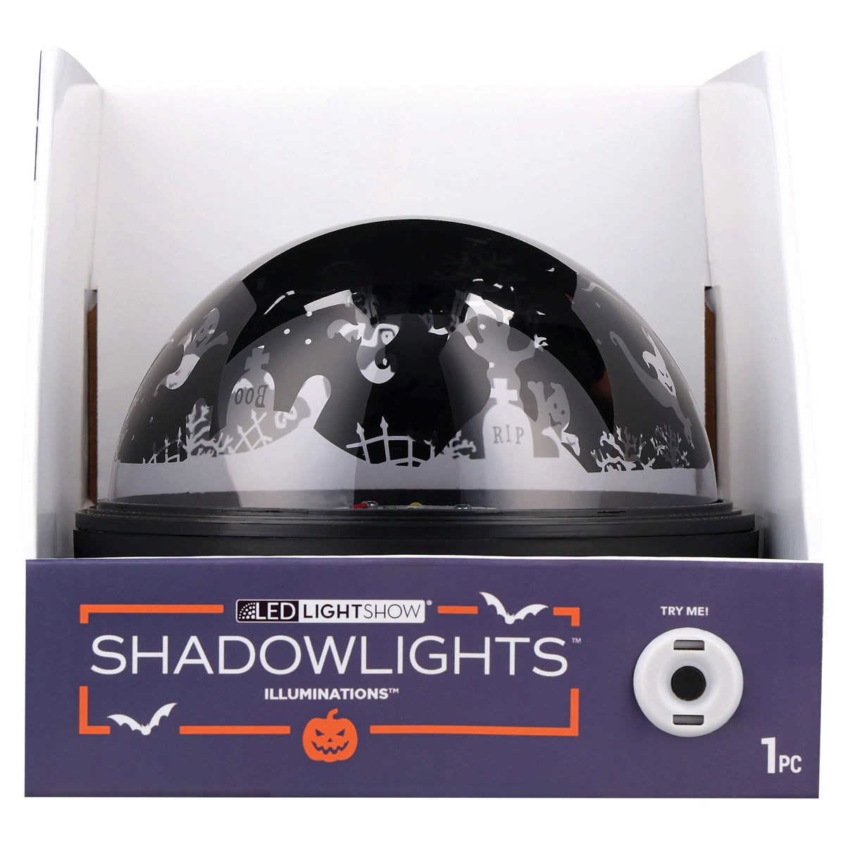 Ghost Scene Tabletop Shadowlights Halloween Lightshow Illuminations