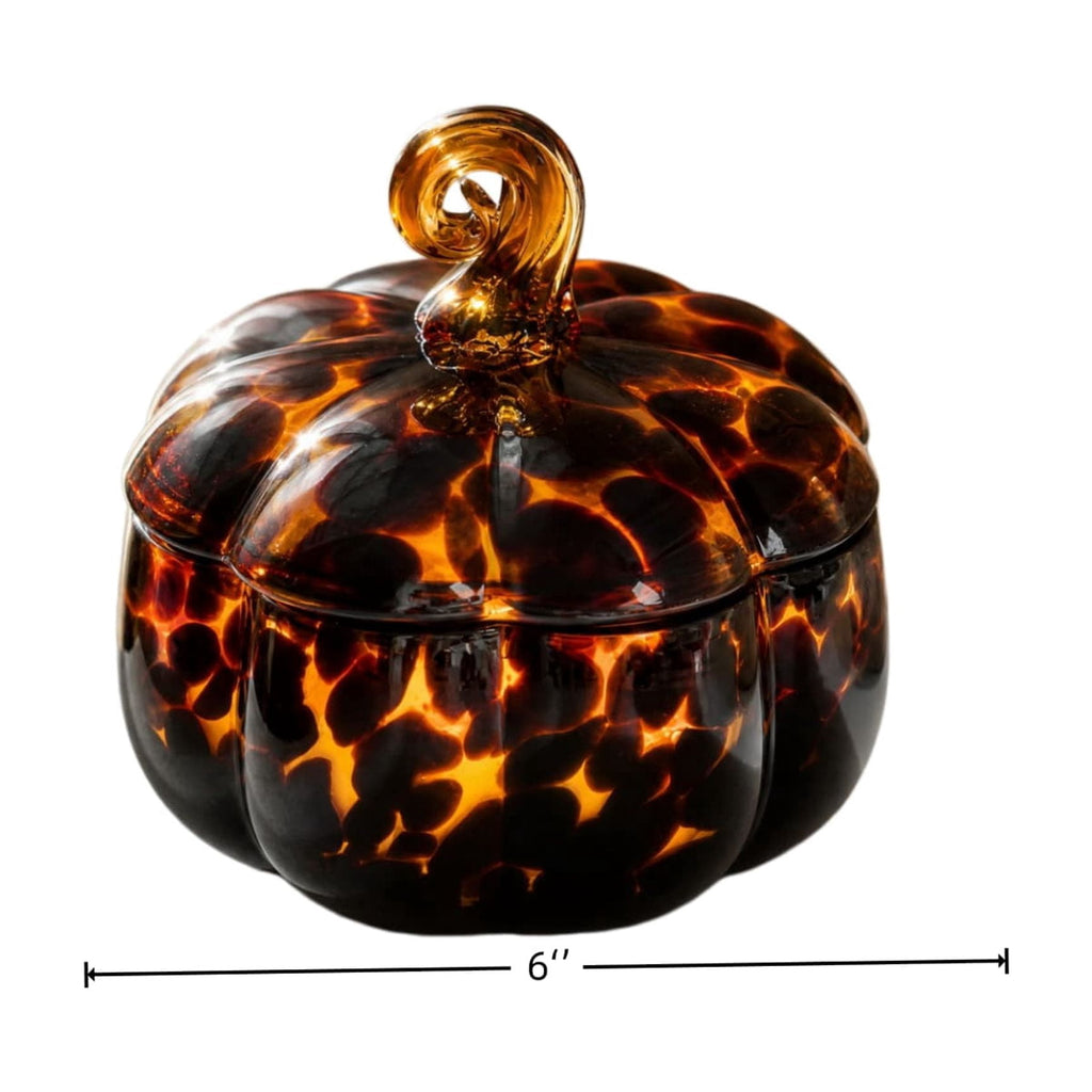 Halloween Pumpkin Jar Candle Farm Apple Pumpkin Scented 3 Wick Confetti Figural Desktop Thanksgiving Fall Decoration Gifts
