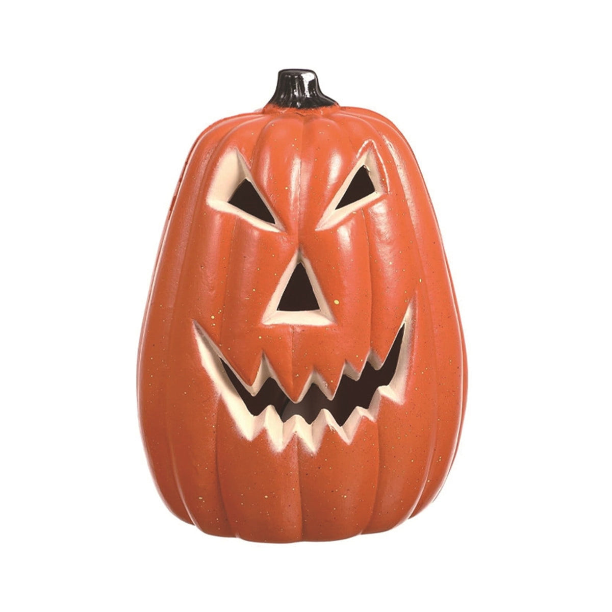 Halloween Pumpkin Lamp Light Decor,Battery Operated Halloween Jack-O-Lantern,Spooky Vintage LED Lighted Pumpkin Lights for Outdoor Indoor Tabletop Front Door Porch Garden Patio Yard