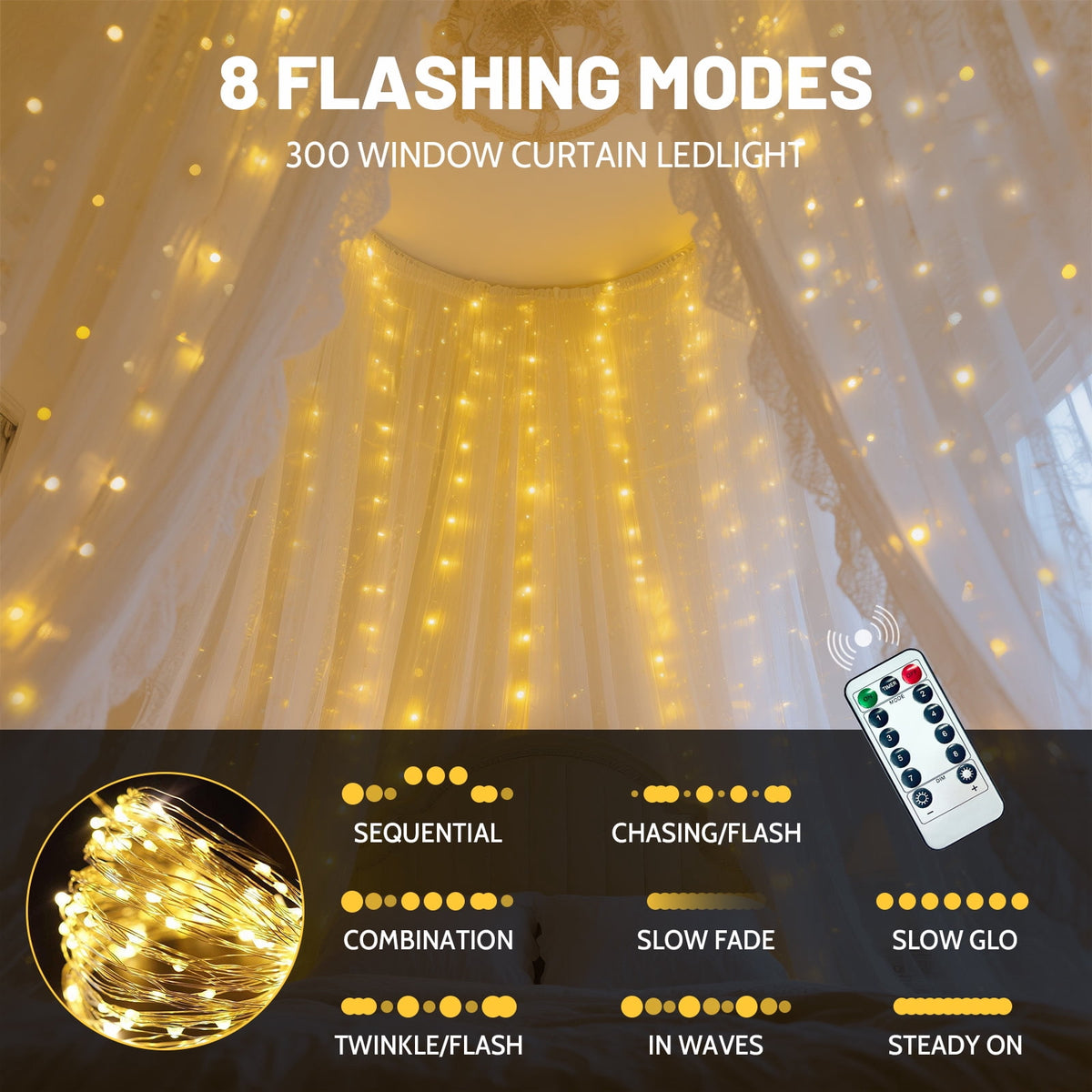 AGCAN 3 Pack Maple Leaf String Light, Total 60 LED 30Ft Artificial Fall Decor Leaf Light USB Operated Centerpiece Table Decorations for Autumn Harvest, Thanksgiving, Halloween, Indoor