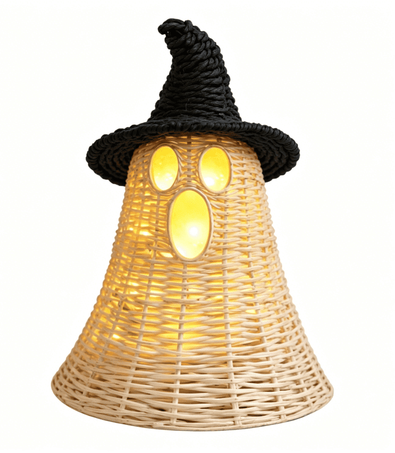 2026 Black Halloween Pumpkin, Halloween Seaweed and Pumpkin Decorations Fall Table Centerpiece for Autumn Fall Holiday Party Home Decor and Festive Fireplace Mantel Display , 11.8 Inch A