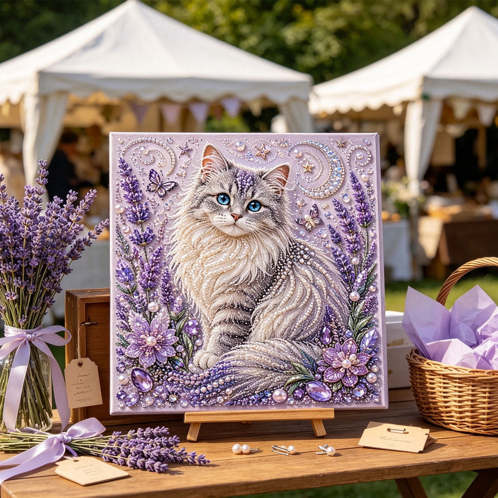 JWZZYD DIY Christmas Pearl Painting Art Kit with Frame, 9.8" Christmas Pearl Beads Art Craft Set, Gemstone Dots Beads for Holiday Christmas Wall Decor, Decoration Gift(Reindeer)