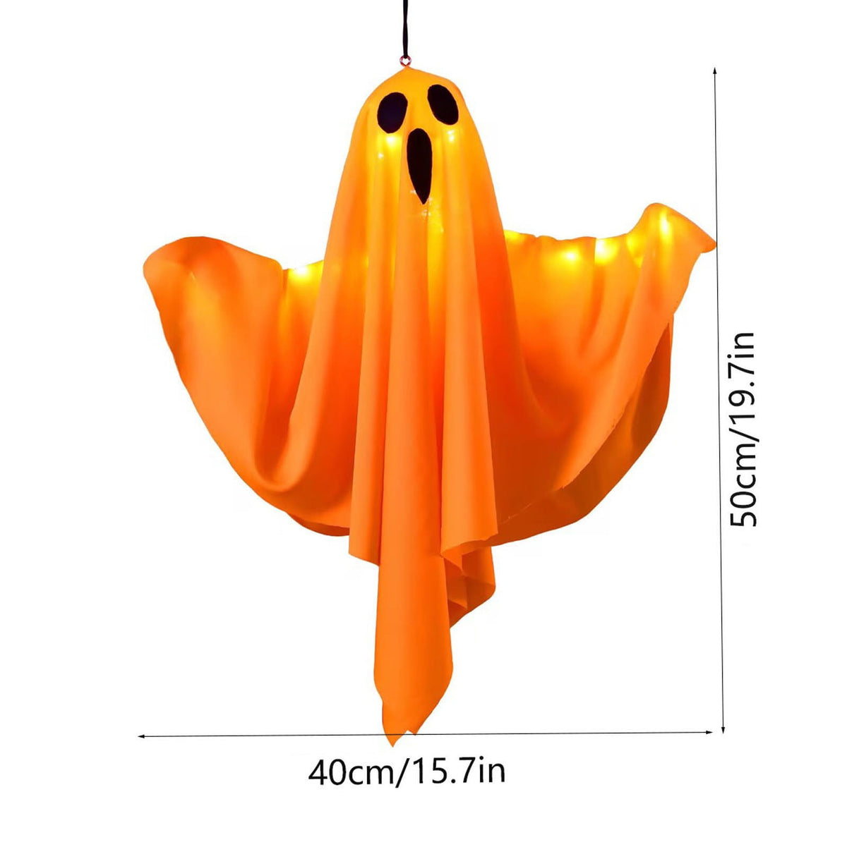 AZXY Stained Glass Hanging Pumpkin Ornament, Halloween Decor, Halloween Pumpkins, Halloween Decorations, Halloween Party Decor,Bat Star Pumpkin Hanging Decor for Indoor Window Tabletop