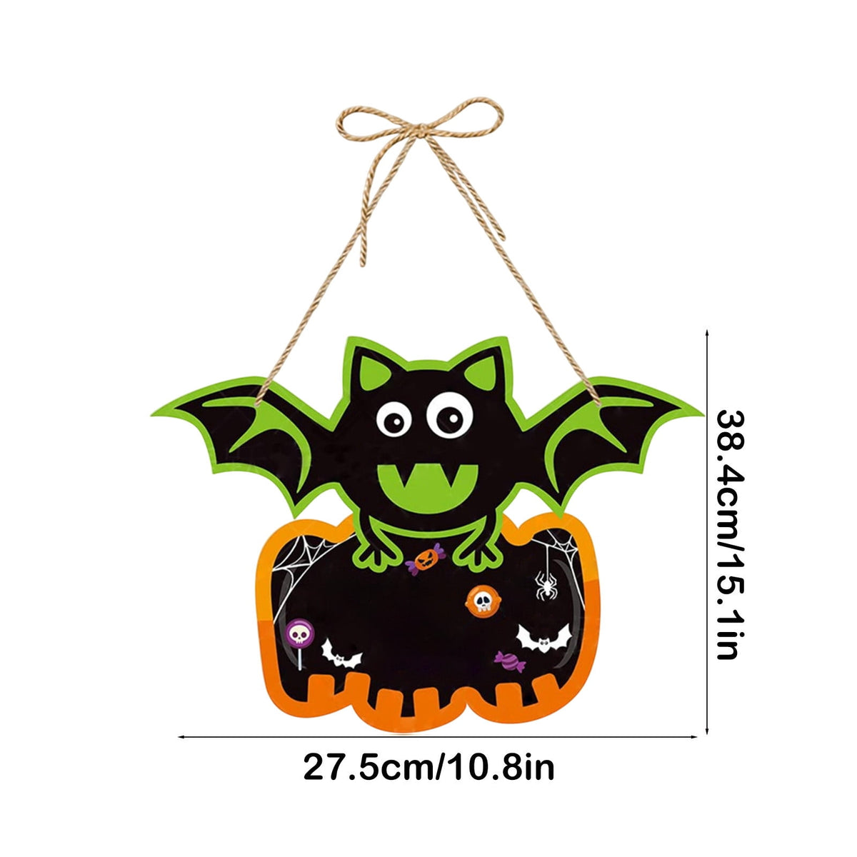 RBCKVXZ Halloween Decorations Indoor Outdoor, Halloween Hanging Decorations, Pumpkins, Ghost Decorations Interior And Exterior Patio Decorations, Fall Decorations for Home