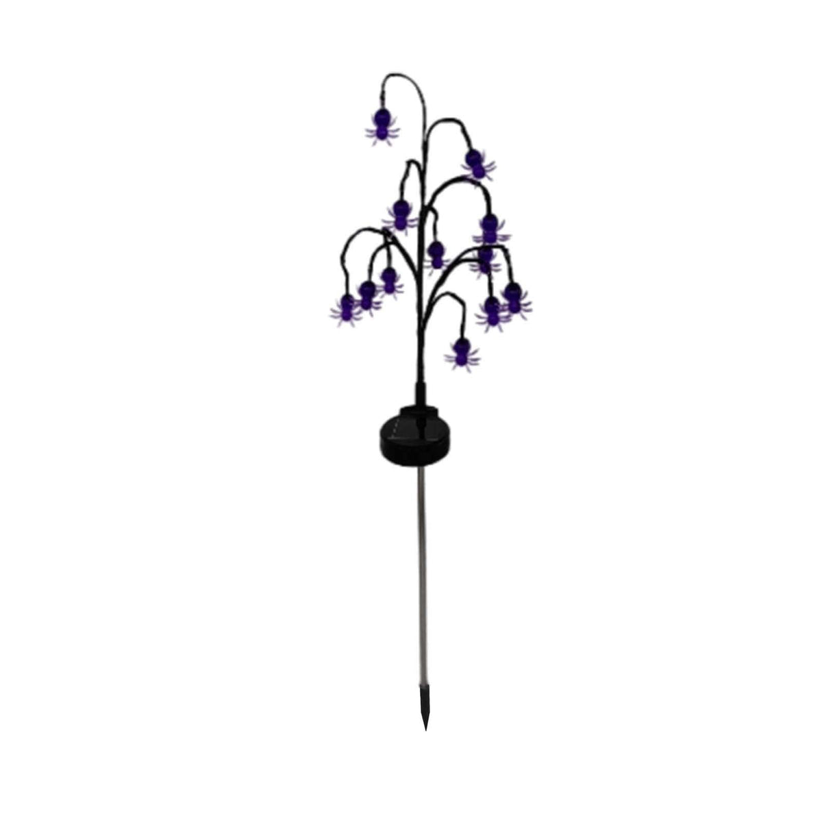 Uandlove Halloween Decorations,Halloween Decoration Tree Lights Solar Powered-Tree Lights Spider