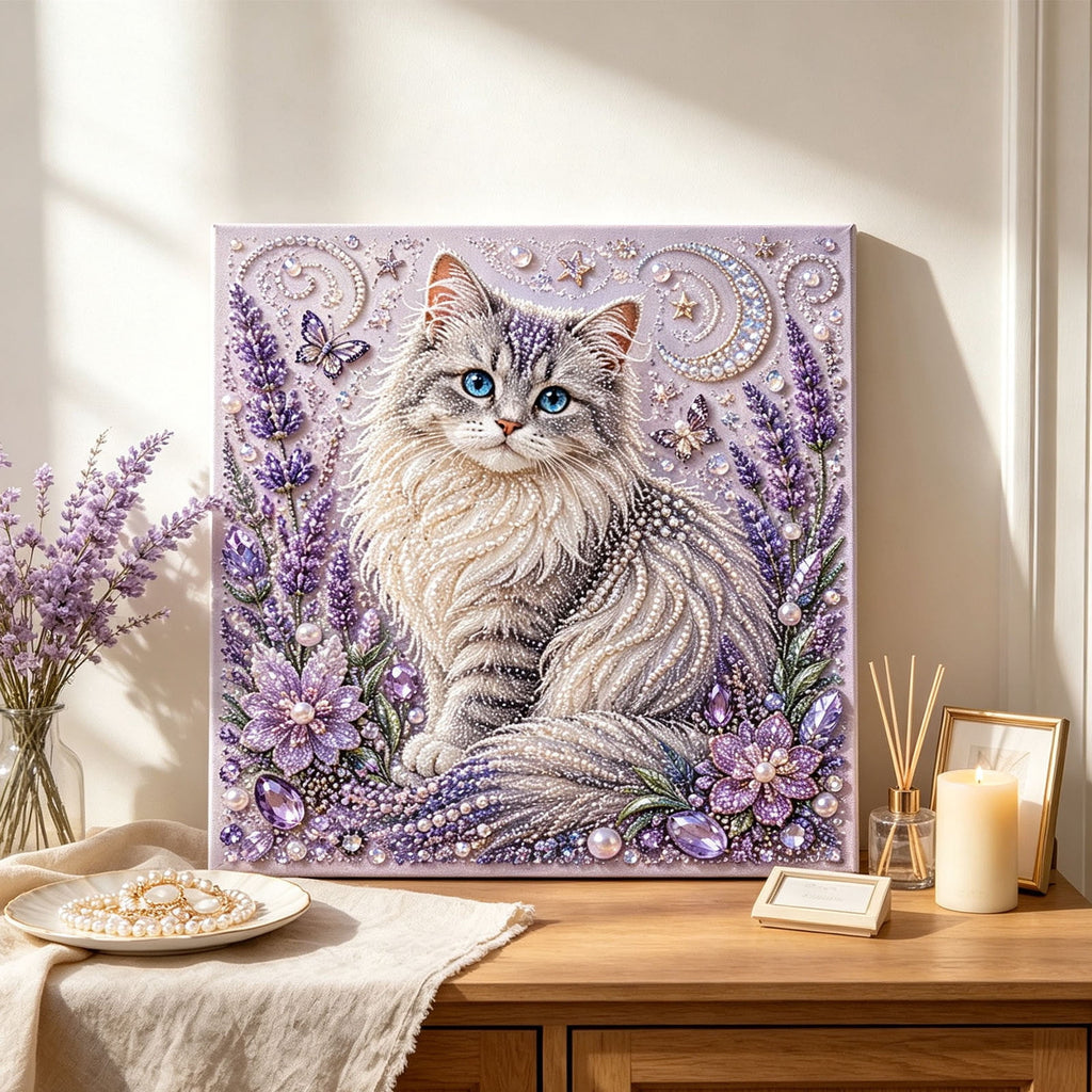 JWZZYD DIY Christmas Pearl Painting Art Kit with Frame, 9.8" Christmas Pearl Beads Art Craft Set, Gemstone Dots Beads for Holiday Christmas Wall Decor, Decoration Gift(Reindeer)