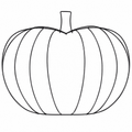 1Pc Wire Pumpkin Wreath Form, 11.41"x9.84" Metal Pumpkin Wreath Frame for Fall DIY Crafts, Autumn Shaped Wire Base for Halloween Thanksgiving Front Door Decor