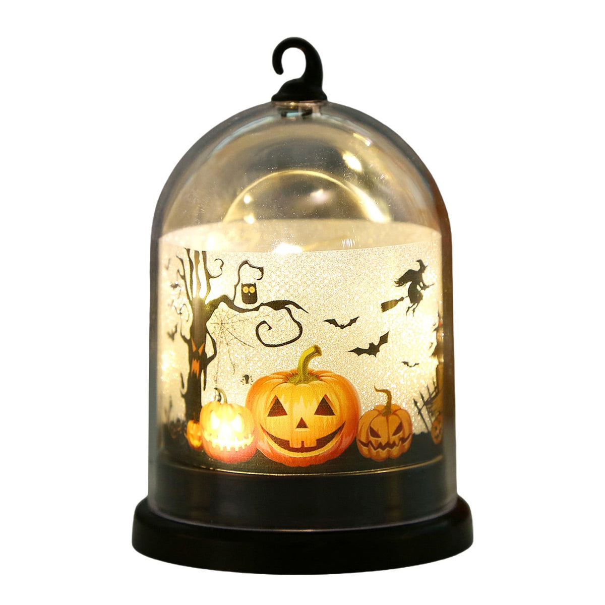 CXALSSY Halloween Decor, Halloween Decorations, Halloween Decorations Indoor, Pumpkin Lanterns Witch Lanterns Castle Lanterns Night Lights Lights Led Candle Lights Layout Ornaments