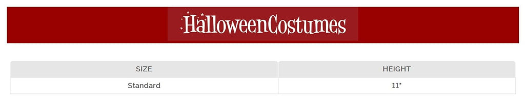 11" Light Up Pumpkin Bones Decoration