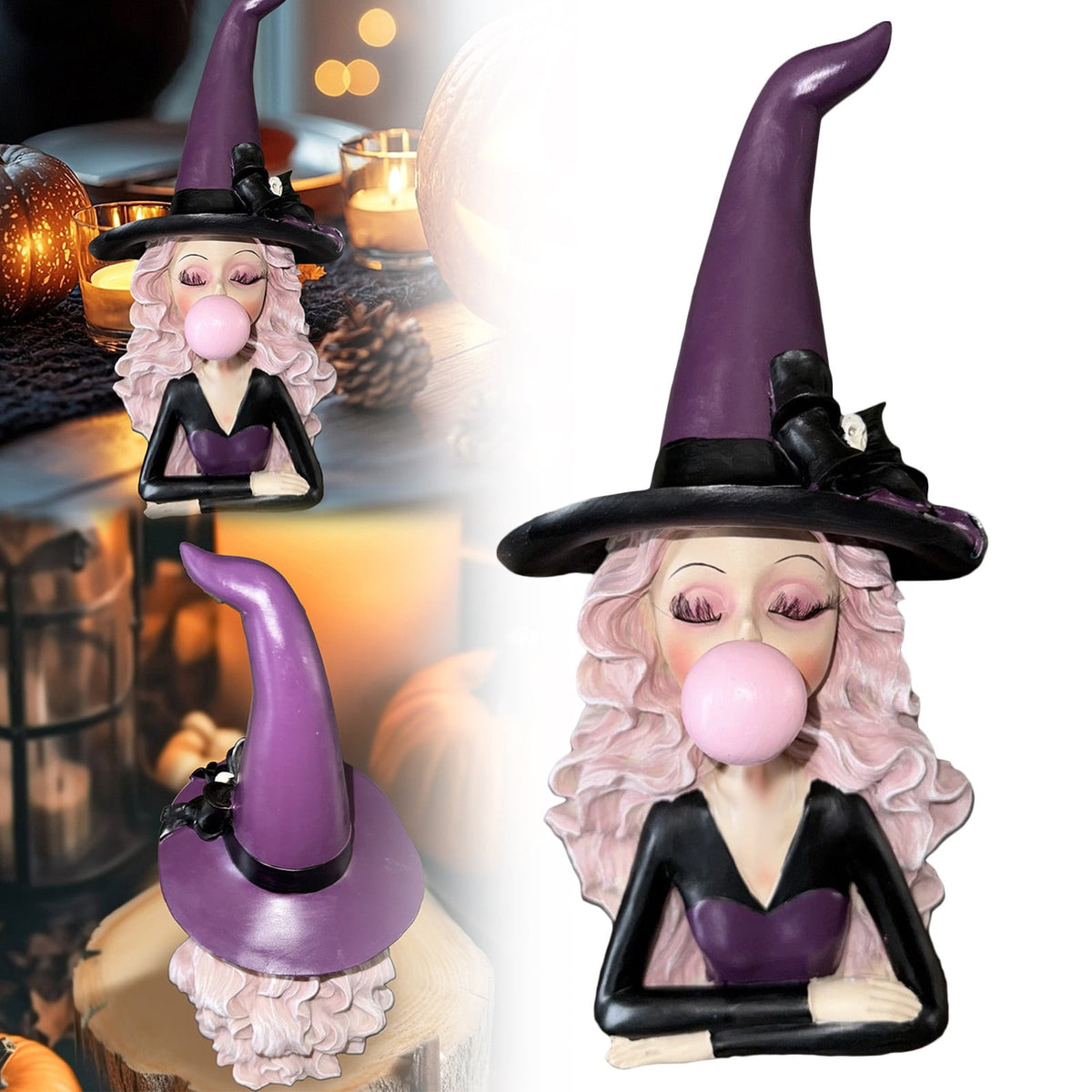 2026 Halloween Kooky Spook Ghost Figural Canister Cookie Jar,Halloween ghost canister