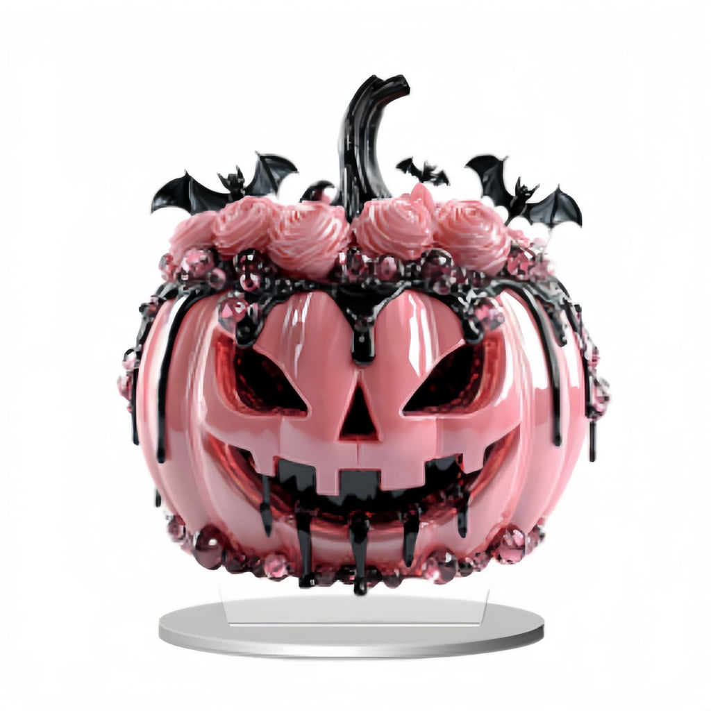 2026 Halloween Indooor Decoration Pumpkin Decoration Cute Desktop Decoration