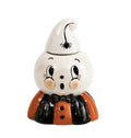 2026 Halloween Kooky Spook Ghost Figural Canister Cookie Jar,Halloween ghost canister