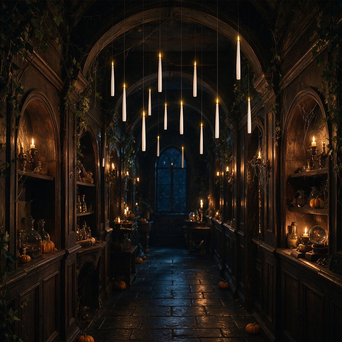 Halloween Lights Outdoor, Pumpkin Lantern with LED Light, Cute Expression Halloween Party Lanterns with Portable Handle, for Fall Decor Yard Garden Bedroom Living Room Indoor Outdoor