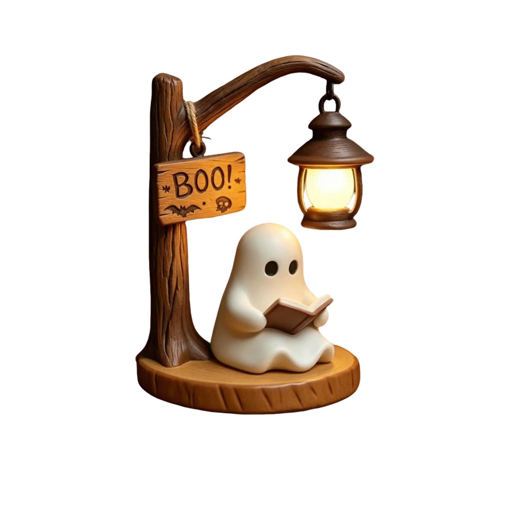Fuebueo Halloween Witch Hat Lamp 11.81 Inch, Stained Glass Tiffany Style Table Lamp for Bedroom Nightstand, Gothic Witchy Halloween Decorations for Home Living Room