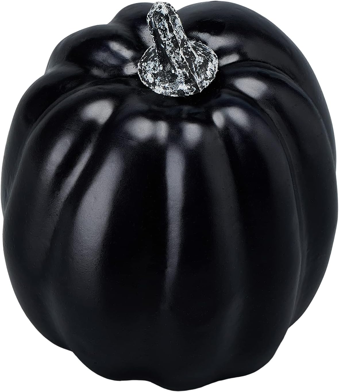 7Pcs Artificial Pumpkins Fall Decoration Assorted Faux Pumpkin Cute Foam Pumpkins for Home Outside Halloween Decorating