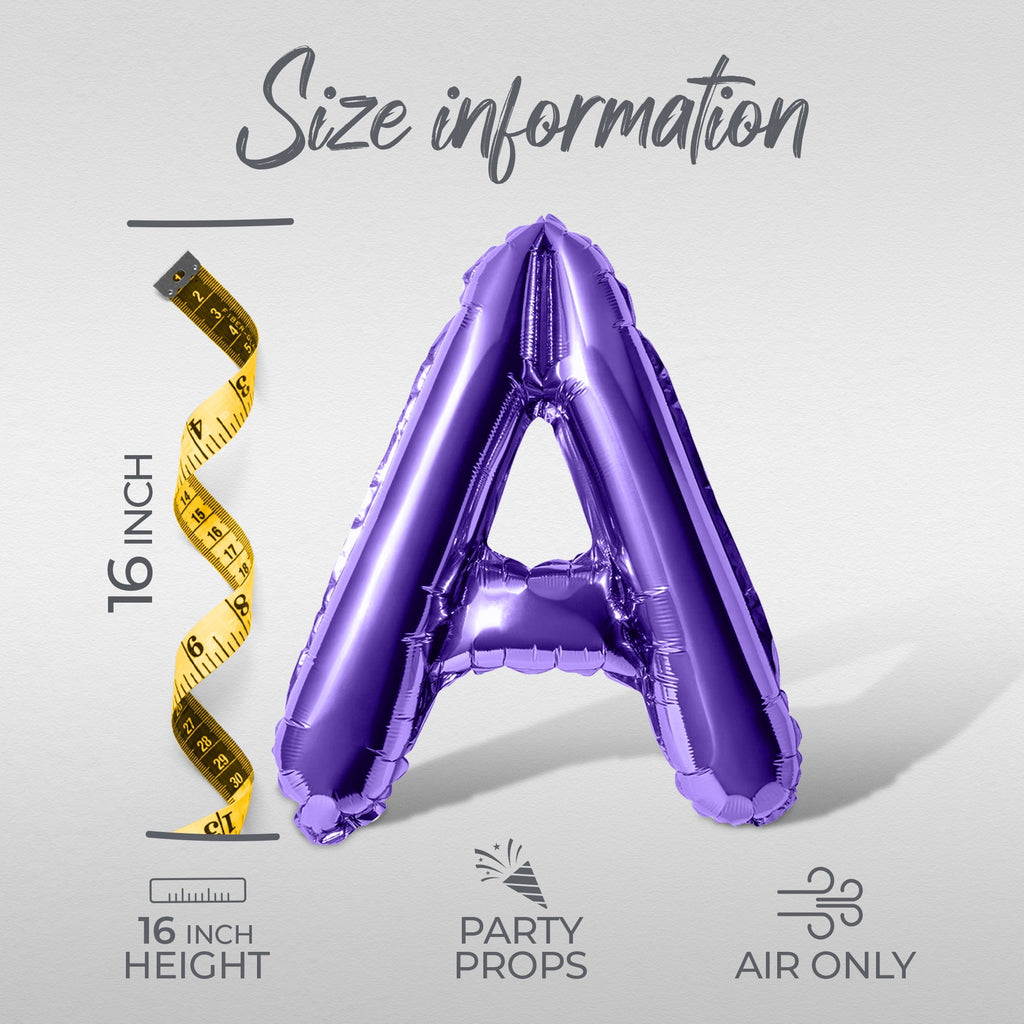 Letter Balloons - ALL WITCHES ARE WELCOME 16" Inch Alphabet Letters Foil Mylar Balloon Halloween Party Banner (Gold)