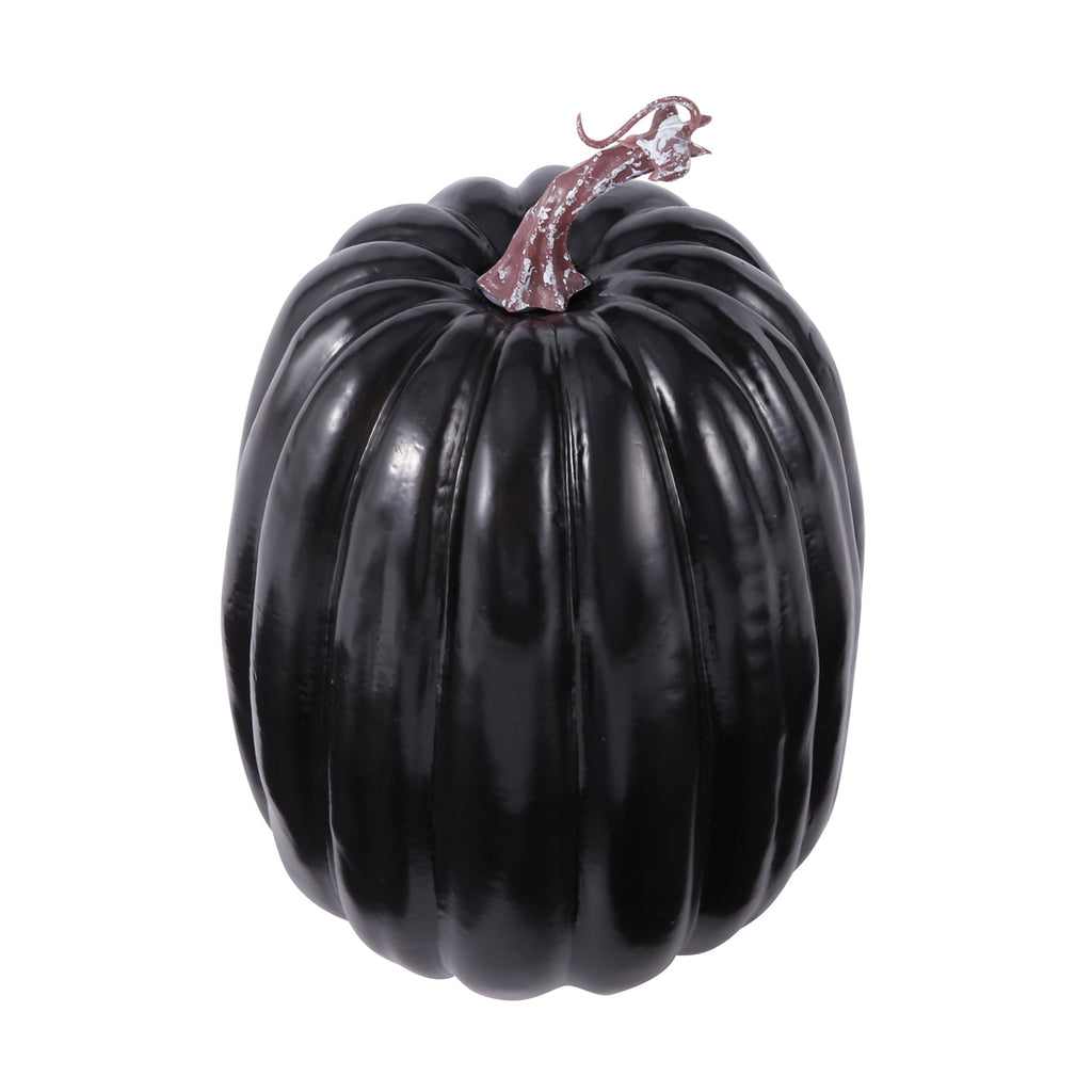 RUINIXCW 8 Inch Large Artificial Pumpkins Fall Decorations Thanksgiving Halloween Pumpkins Giant Fake Pumpkins Foam Pumpkins Autumn Harvest Home Decor