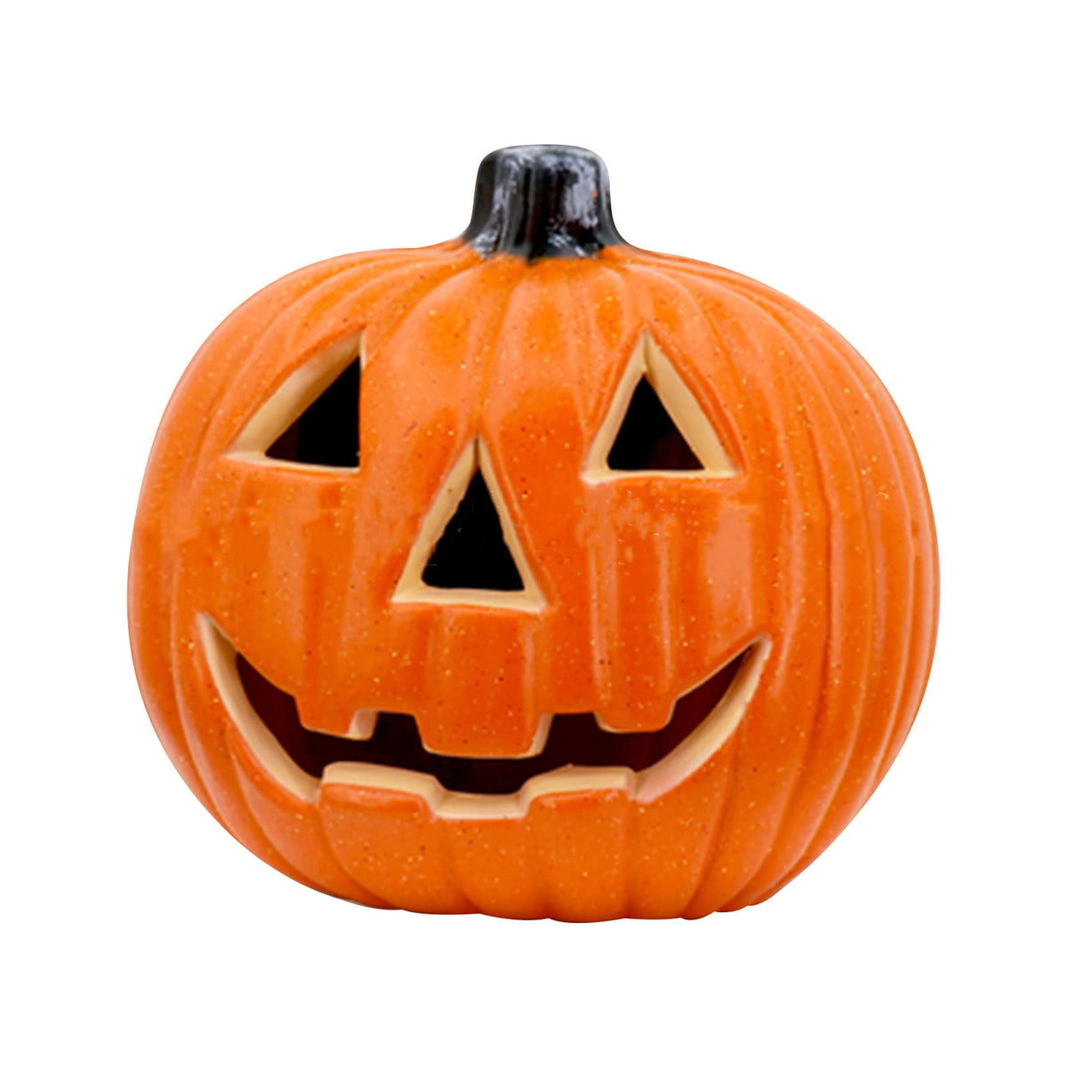 Sunshinehomely Halloween LED Pumpkin Lights, Halloween Pumpkin Lights Battery Operated Halloween Pumpkin Decoration Lights for Indoor Outdoor Halloween Party Tabletop Decorations