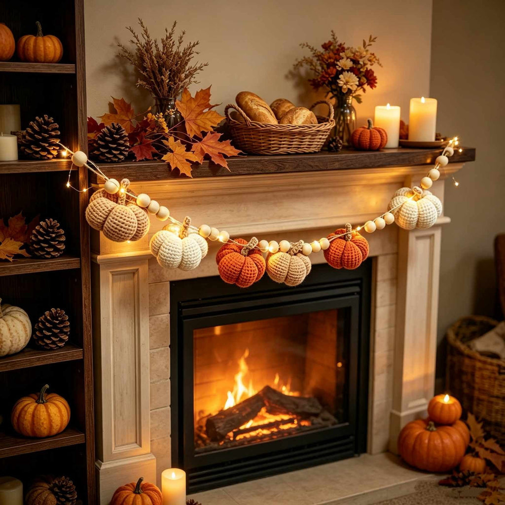 yulier Artificial Garland 70.86 inch Spring Garland with Flowers, Faux Vines Floral Hanging Garland for Holiday Wedding Spring Home Party Window Door Fireplace Table Indoor Outdoor Decor