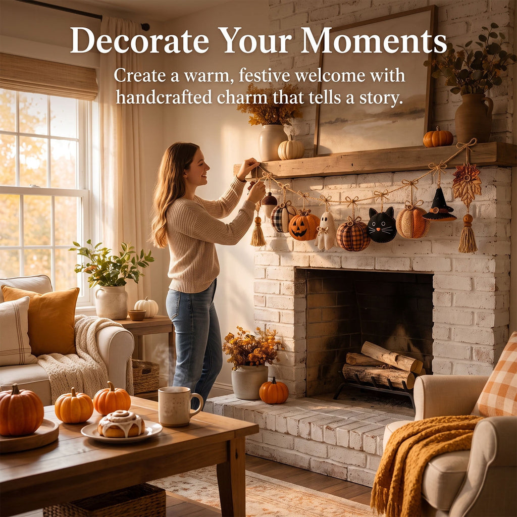 Spring Artificial Flowers Garland, 70 inch Fake Eucalyptus Vine Cherrys Blossoms Hanging Garland Rattan for Mantle Fireplace Wedding Indoor Outdoor Home Decor