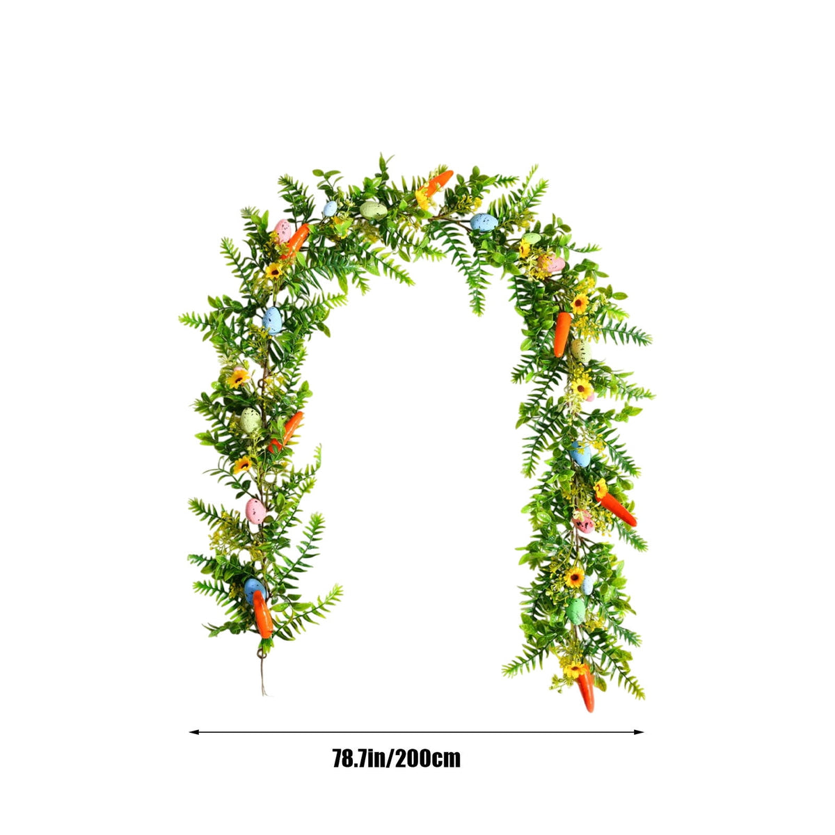 Chmadoxn 78.74" Halloween Thanksgiving Maple Leaf Garland with Mini Pumpkins & Berries, Artificial Fall Leaves Vine for Mantel Staircase Porch, Autumn Harvest Hanging Home Decor