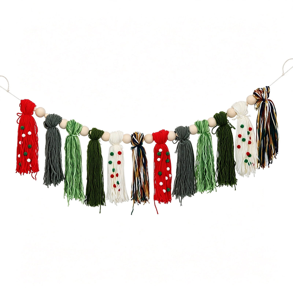 Spring Artificial Flowers Garland, 70 inch Fake Eucalyptus Vine Cherrys Blossoms Hanging Garland Rattan for Mantle Fireplace Wedding Indoor Outdoor Home Decor