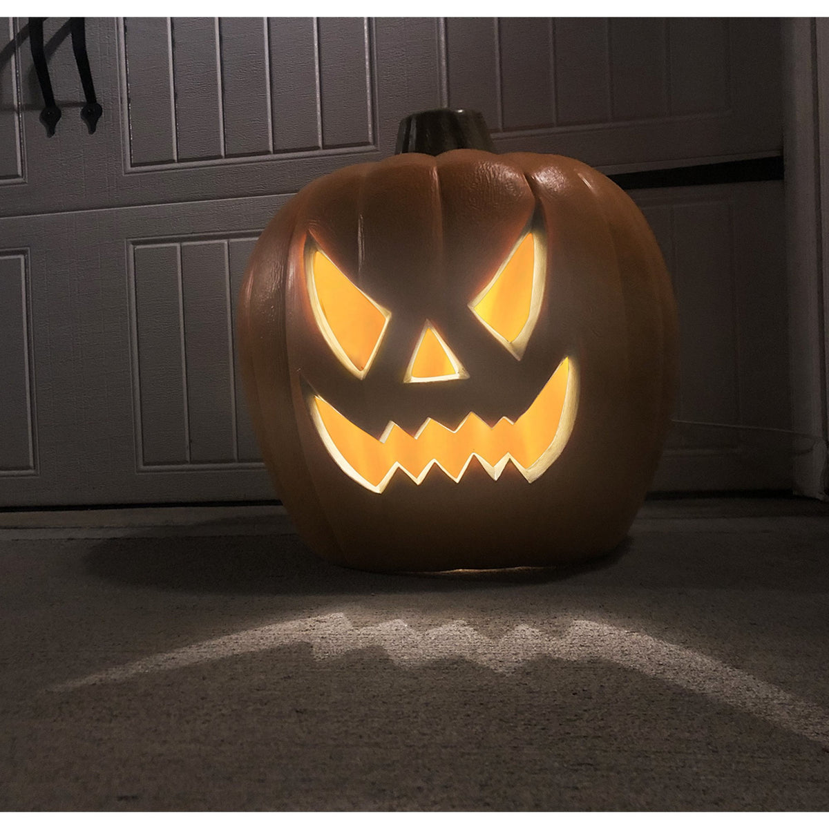 6" Jack O' Lantern - Battery Operated Halloween Pumpkin Lantern - Waterproof for Indoor Outdoor Decorations Favors