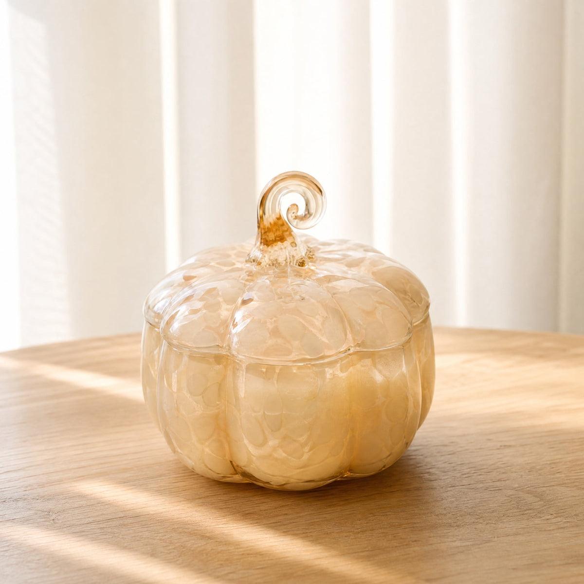 Halloween Pumpkin Jar Candle Farm Apple Pumpkin Scented 3 Wick Confetti Figural Desktop Thanksgiving Fall Decoration Gifts