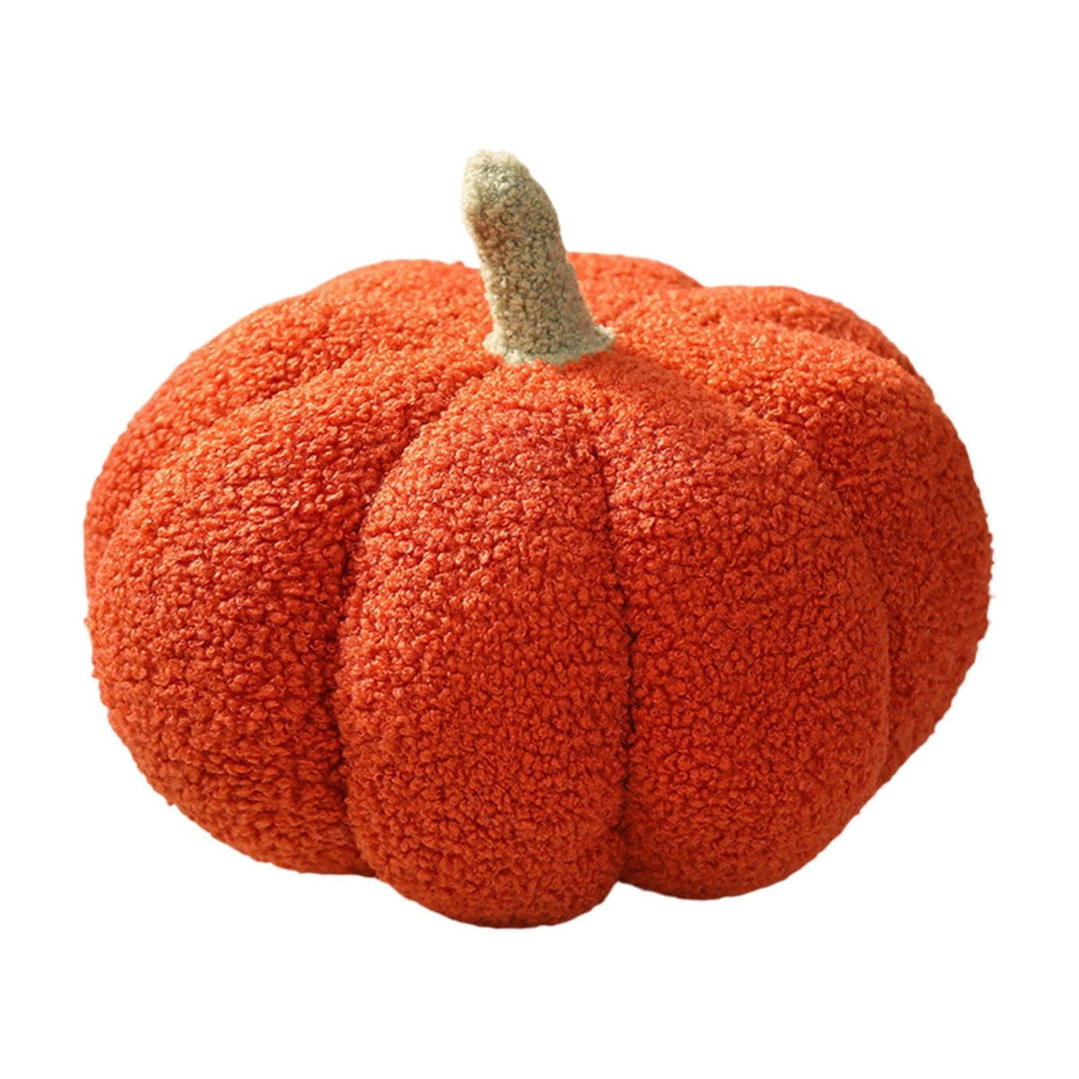 Halloween Plush Pumpkin Decorations, Soft Stuffed Fabric Pumpkins for Fall Harvest & Spooky Season Home Decor