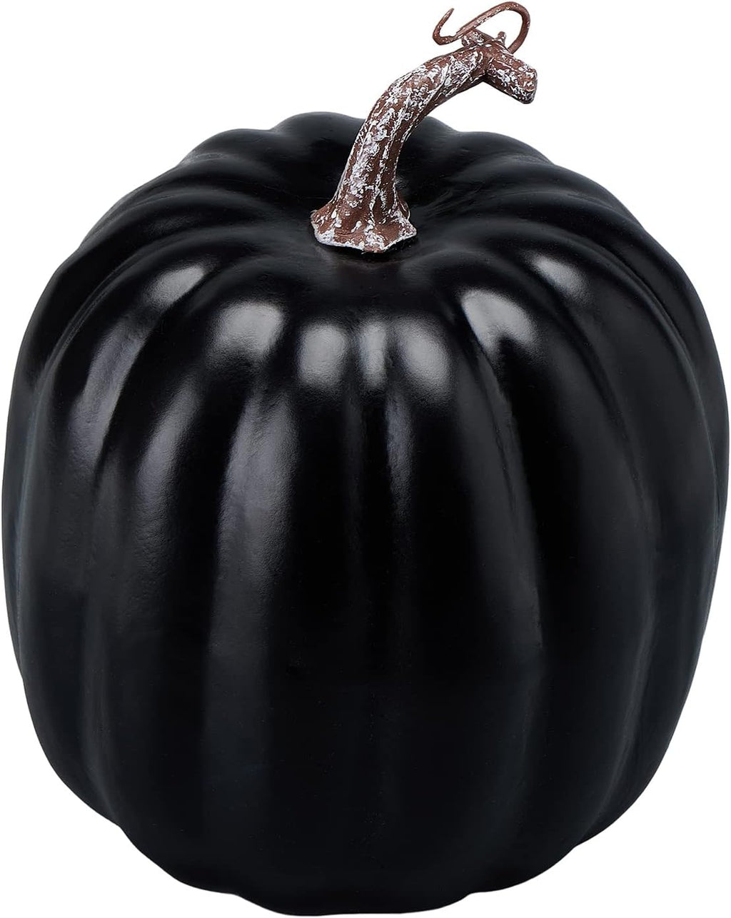 7Pcs Artificial Pumpkins Fall Decoration Assorted Faux Pumpkin Cute Foam Pumpkins for Home Outside Halloween Decorating