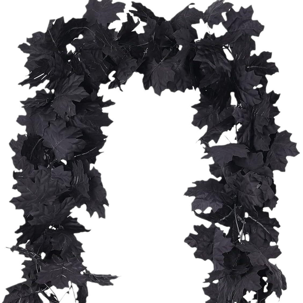 yulier Artificial Garland 70.86 inch Spring Garland with Flowers, Faux Vines Floral Hanging Garland for Holiday Wedding Spring Home Party Window Door Fireplace Table Indoor Outdoor Decor
