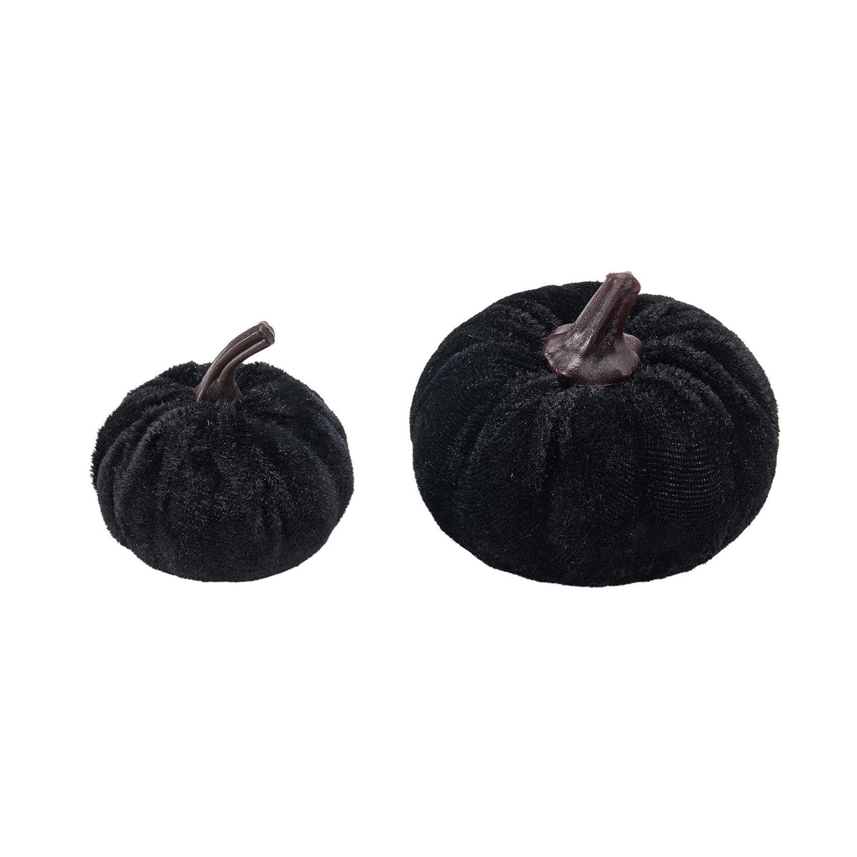 Bazyrey Velvet Pumpkins Fake Mini Pumpkin,Halloween Decor 12pcs Artificial Fake Velvet Pumpkins Decoration for Fall(Blue+White),Happy Halloween Thanks Giving Day Autumn Decorations