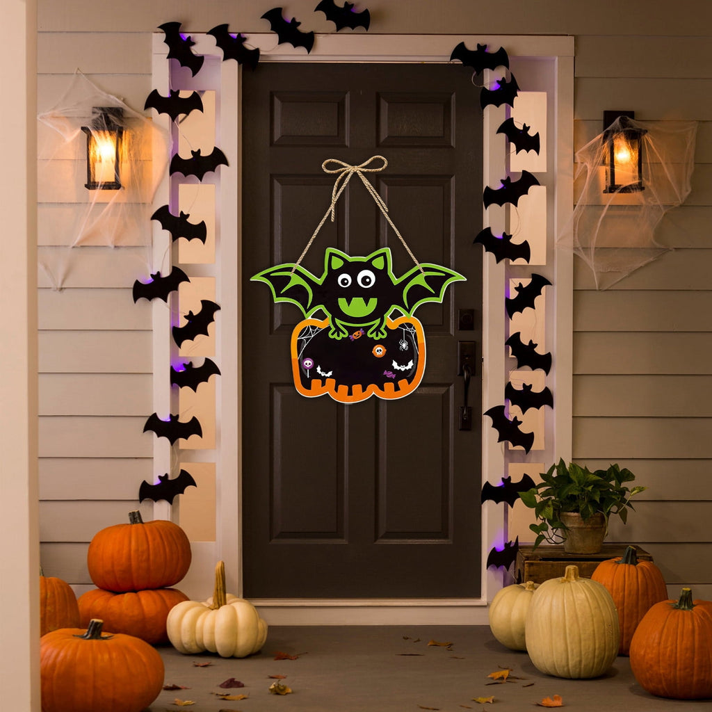 RBCKVXZ Halloween Decorations Indoor Outdoor, Halloween Hanging Decorations, Pumpkins, Ghost Decorations Interior And Exterior Patio Decorations, Fall Decorations for Home