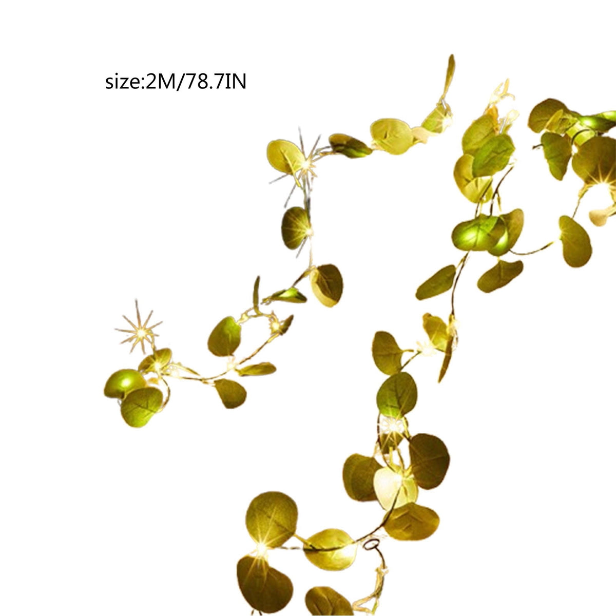 yulier Artificial Garland 70.86 inch Spring Garland with Flowers, Faux Vines Floral Hanging Garland for Holiday Wedding Spring Home Party Window Door Fireplace Table Indoor Outdoor Decor