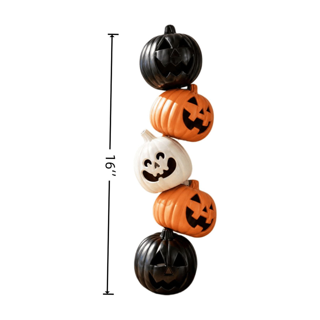 Halloween Pumpkin Jar Candle Farm Apple Pumpkin Scented 3 Wick Confetti Figural Desktop Thanksgiving Fall Decoration Gifts