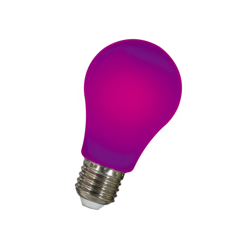 (8 pack) Halloween Purple LED Light Bulb, 1 Watt, by Way To Celebrate
