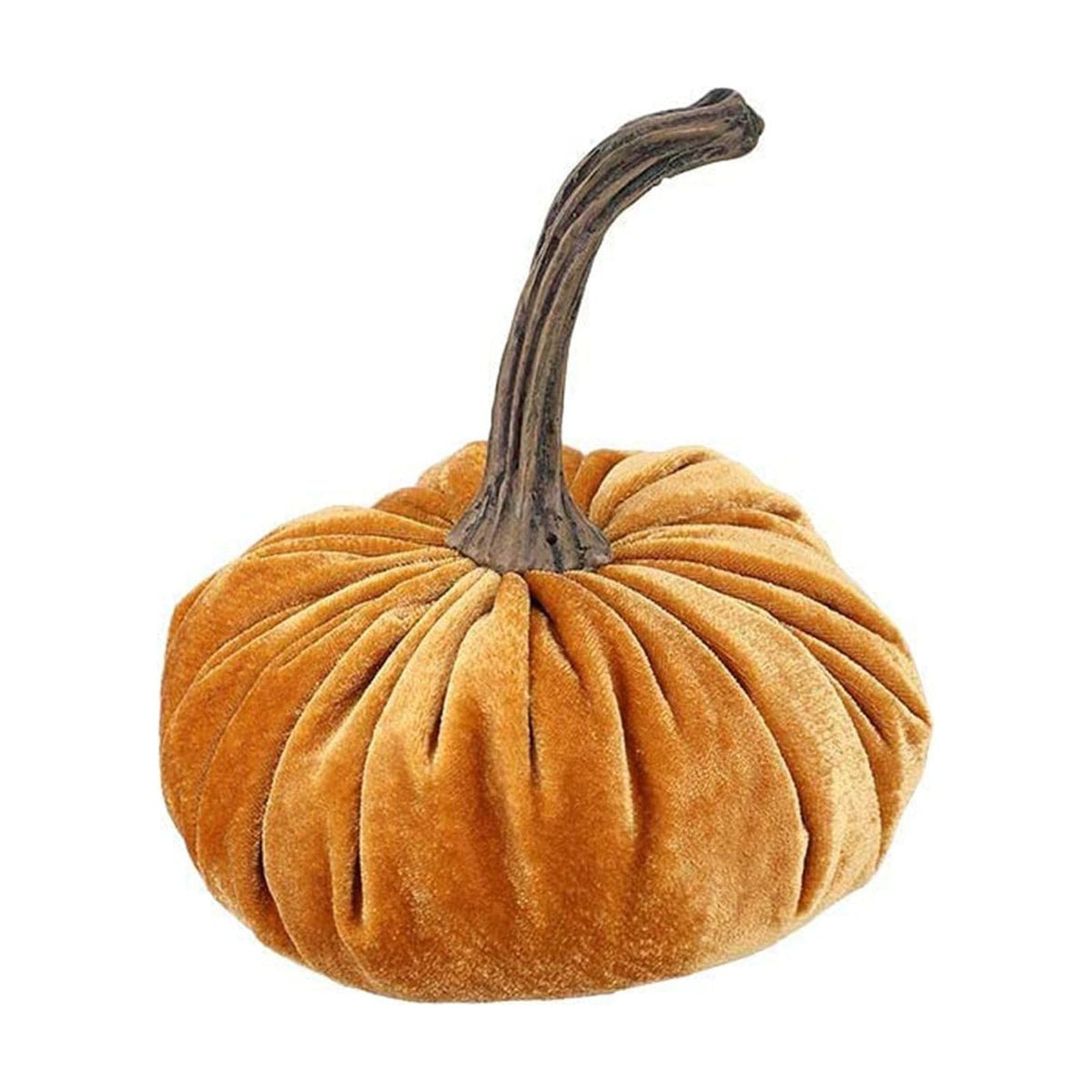 ESULOMP Halloween Decorations Thanksgivings Pumpkins 1 pc Velvet Pumpkins Decor Super Soft Stuffed with Exquisite