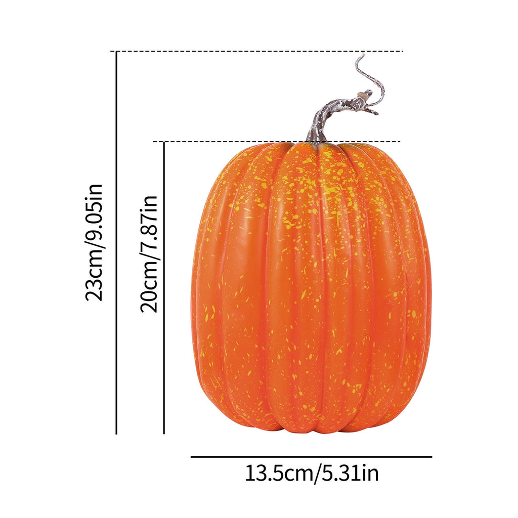 35Pcs/5Sets Pumpkins, Model Artificial Craft Fall Harvest Decoration, Holiday Home Party Decor Favors