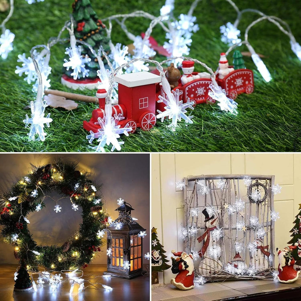 AGCAN 3 Pack Maple Leaf String Light, Total 60 LED 30Ft Artificial Fall Decor Leaf Light USB Operated Centerpiece Table Decorations for Autumn Harvest, Thanksgiving, Halloween, Indoor