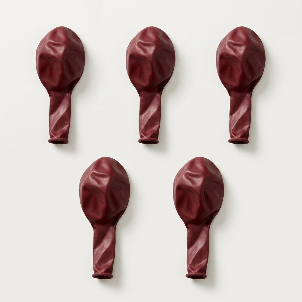 12" Purple Latex Balloons, 15 Pieces, by Way To Celebrate