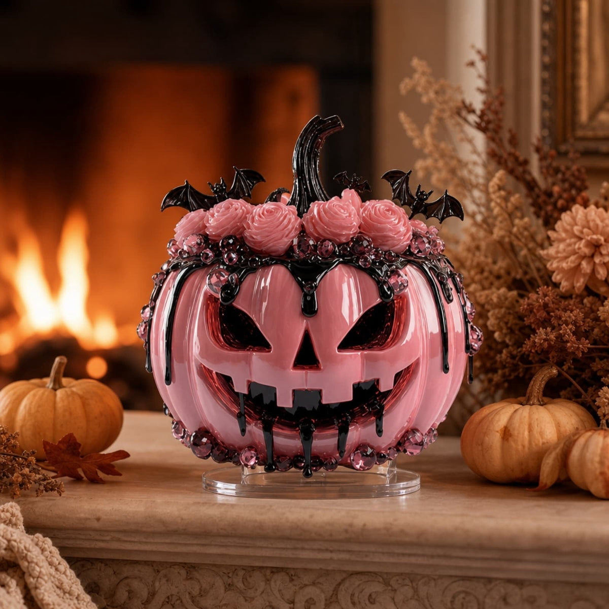 2026 Halloween Indooor Decoration Pumpkin Decoration Cute Desktop Decoration