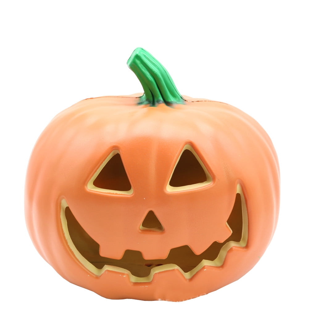 Halloween Decoration Clearance! Halloween Pumpkin Decorations, Halloween Decor, Halloween Led Pumpkin Lights Light Up Jack O Lantern Pumpkin Figurine Lantern for Indoor Outdoor