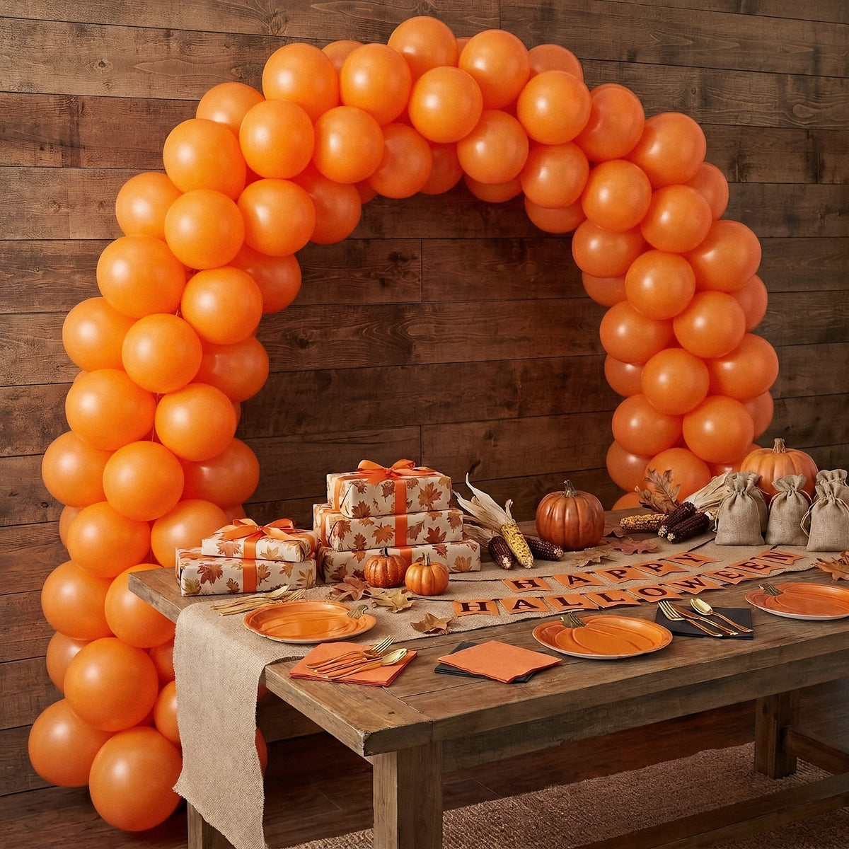 12" Orange Latex Balloons, 15 Pieces, by Way To Celebrate