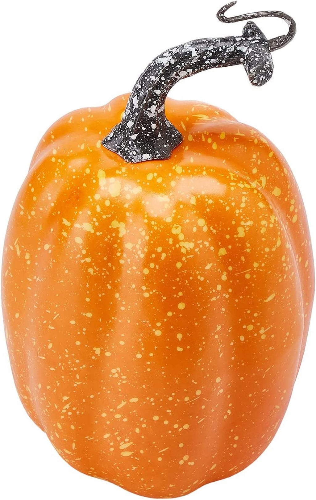 7Pcs Fake Pumpkins Artificial Plastic Pumpkins Decorations Foam Pumpkins for Fall Halloween Home Decor (Blue, One Size)
