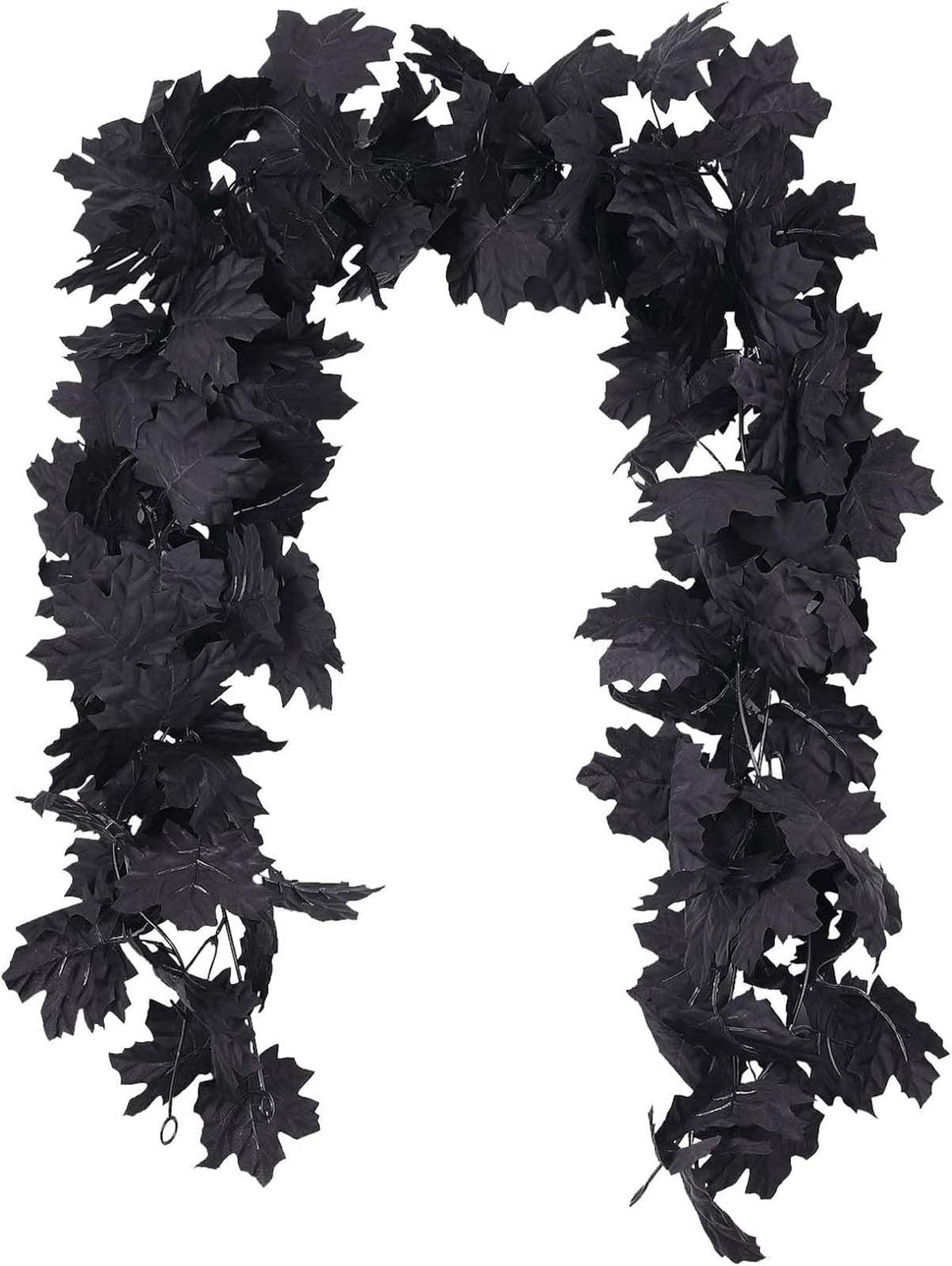 yulier Artificial Garland 70.86 inch Spring Garland with Flowers, Faux Vines Floral Hanging Garland for Holiday Wedding Spring Home Party Window Door Fireplace Table Indoor Outdoor Decor