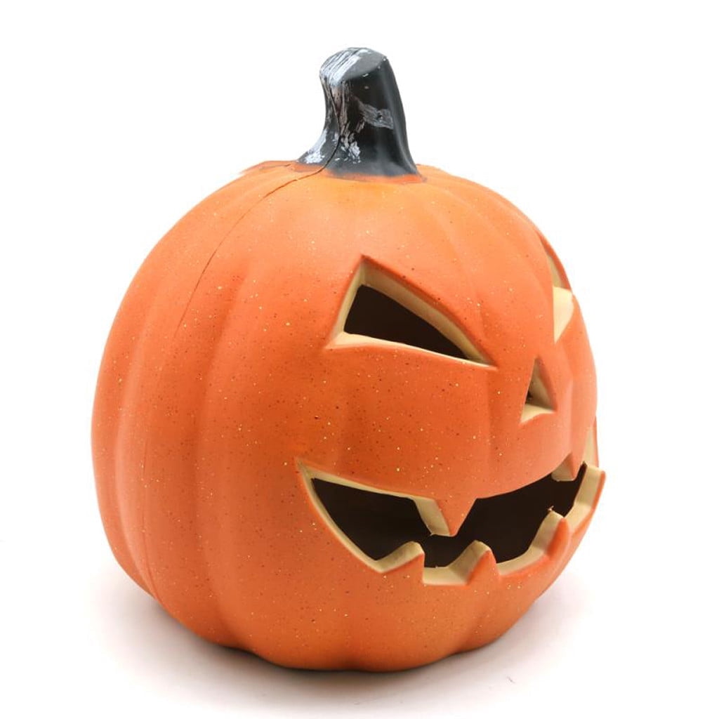 Halloween Decoration Clearance! Halloween Pumpkin Decorations, Halloween Decor, Halloween Led Pumpkin Lights Light Up Jack O Lantern Pumpkin Figurine Lantern for Indoor Outdoor