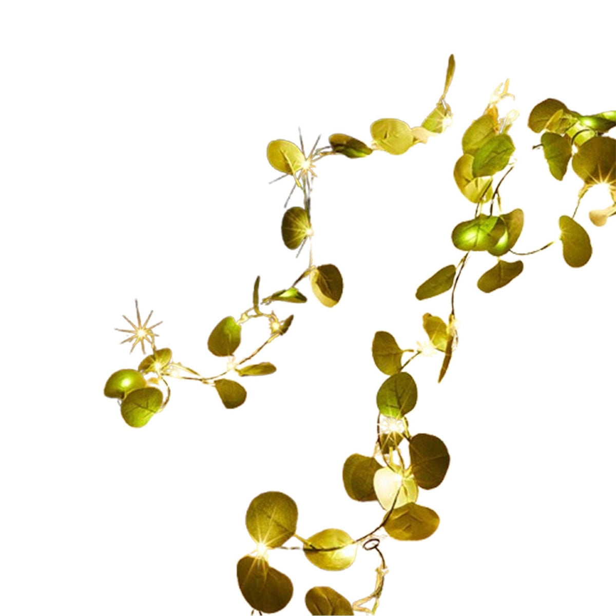 yulier Artificial Garland 70.86 inch Spring Garland with Flowers, Faux Vines Floral Hanging Garland for Holiday Wedding Spring Home Party Window Door Fireplace Table Indoor Outdoor Decor