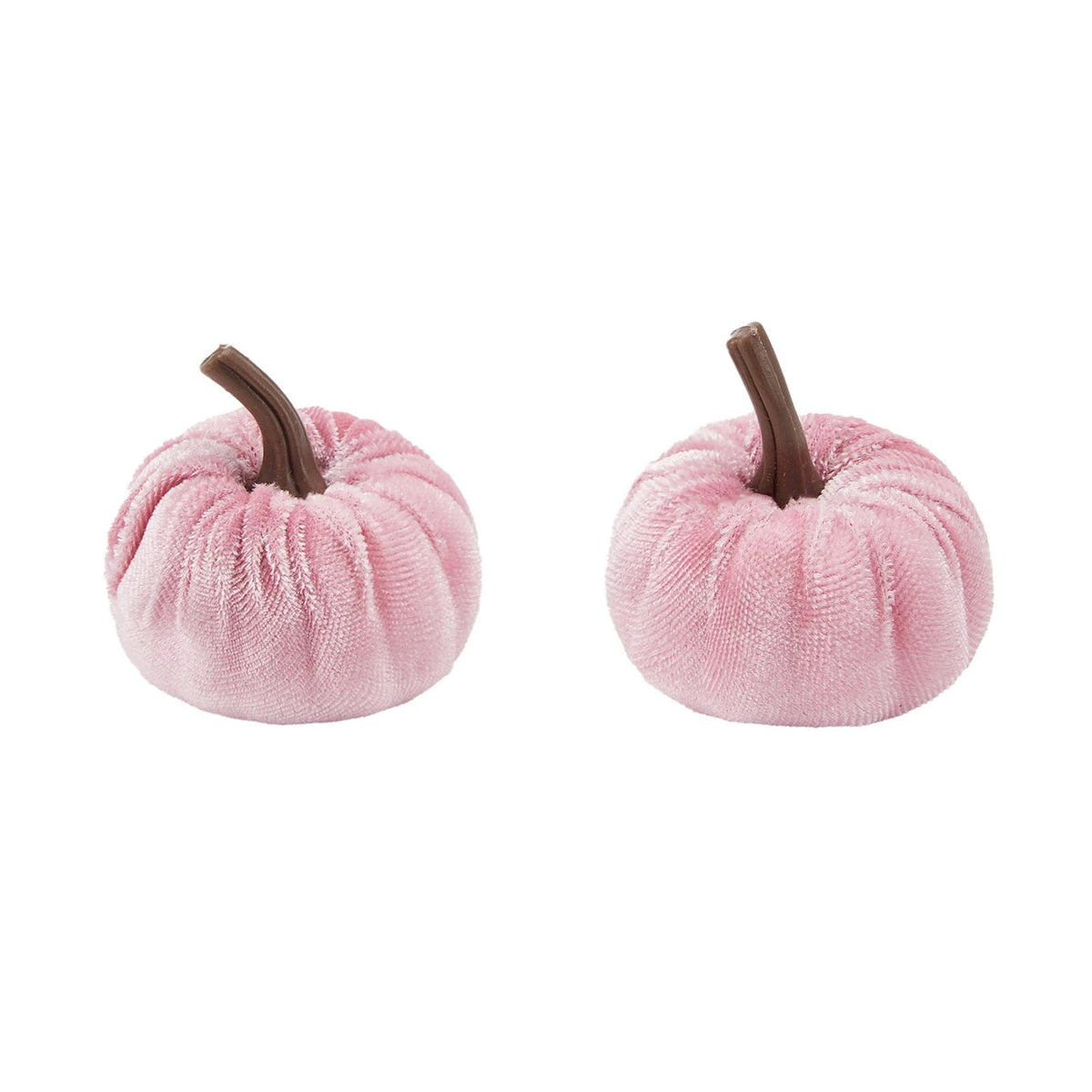 Bazyrey Velvet Pumpkins Fake Mini Pumpkin,Halloween Decor 12pcs Artificial Fake Velvet Pumpkins Decoration for Fall(Blue+White),Happy Halloween Thanks Giving Day Autumn Decorations